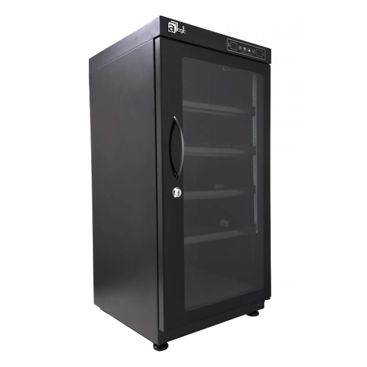 aMagic ADC-DLED100L 100升電子防潮櫃 | 雙屏數控 | 恆濕防潮